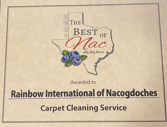 最佳纳科多奇斯地毯清洁2021奖