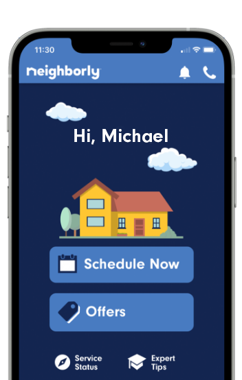 应用程序的主页